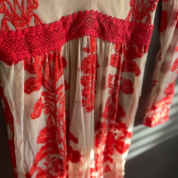 For Love & Lemons Temecula Maxi Dress - Picture 5 of 9